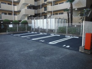 駐車場１