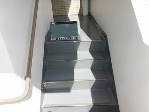 階段床防水 (3)